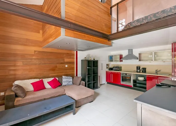 Le Scarlett - Maison A 300M De La Plage